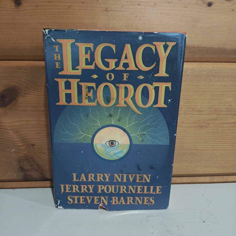 The Legacy‎ of Heorot by Jerry Pournelle, Larry Niven & Steven Barnes 1987